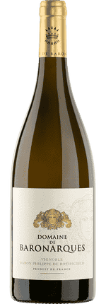 2018 Chardonnay Limoux AOC Domaine de Baronarques Vignoble Baron Philippe Rothschild