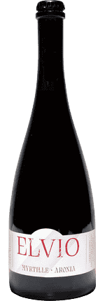 Elvio Fermenté Heidelbeere, Aronia Myrtille, aronia Alkoholfrei / sans alcool (Bio)