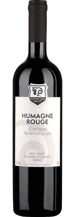 2023 Humagne Rouge Tradition Julen Valais AOC Domaine des Muses