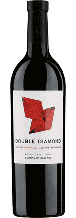 2019 Cabernet Sauvignon Double Diamond Oakville Napa Valley Schrader Cellars