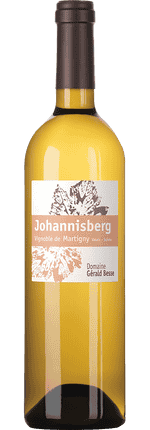 2023 Johannisberg Martigny Valais AOC Domaine Gérald Besse (Bio)