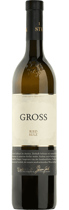 2017 Sauvignon Blanc 1.STK Ried Sulz Weingut Gross