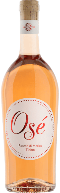 2023 Osé Rosato di Merlot Ticino DOC Tamborini