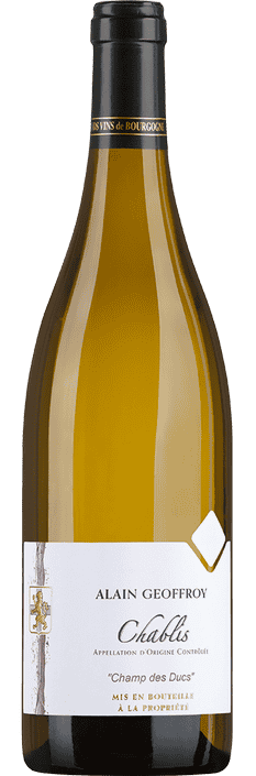2021 Chablis AOC Champ des Ducs Domaine Alain Geoffroy