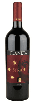 2017 Syrah Maroccoli Sicilia IGT Aziende Agricole Planeta