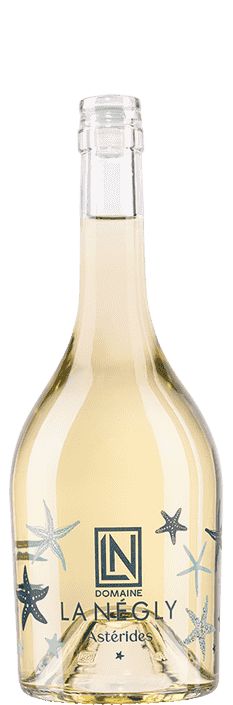 2025 Astérides blanc Pays d'Oc IGP Domaine la Négly
