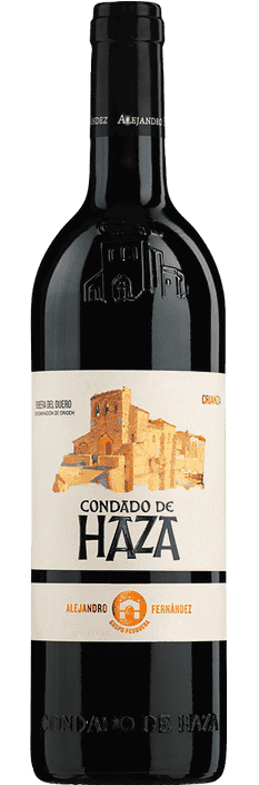 2016 Condado de Haza Ribera del Duero DO Familia Fernández Rivera Grupo Pesquera