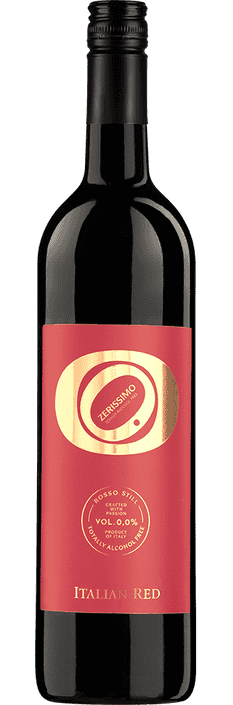 Rosso Dry Zerissimo Entalkoholisiert / désalcoolisé