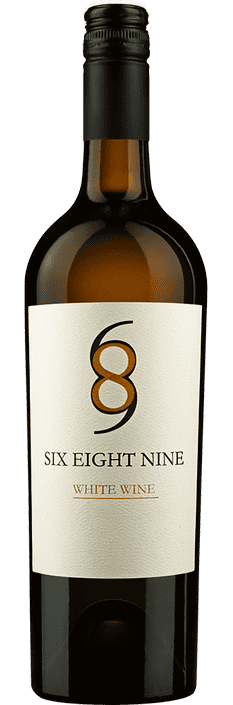 2021 Six Eight Nine White California 689 Cellars