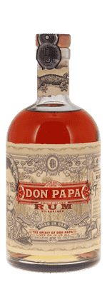 Rum Don Papa 7 Years Hessian Wrap