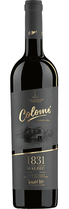 2019 Malbec 1831 Valle Calchaquí Bodega Colomé
