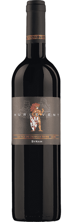 2016 Syrah Hurlevent Valais AOC Les Fils de Charles Favre