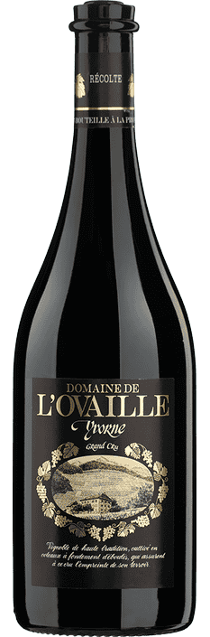 2020 Yvorne AOC Rouge Domaine de l'Ovaille Deladoey Fils