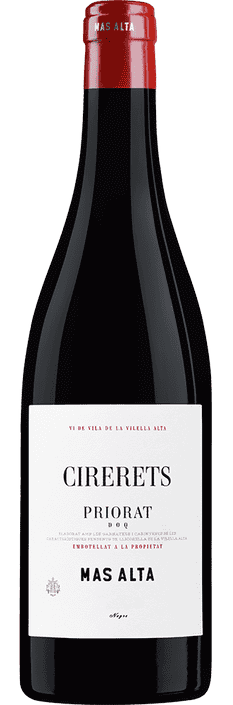 2018 Cirerets Priorat DOQ Bodegas Mas Alta