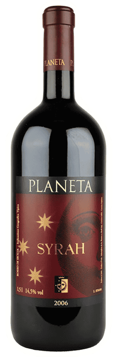 2006 Syrah Maroccoli Sicilia IGT Aziende Agricole Planeta