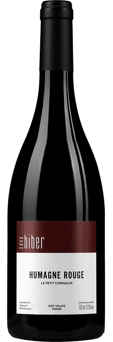 2021 Humagne Rouge Valais AOC Cave Biber
