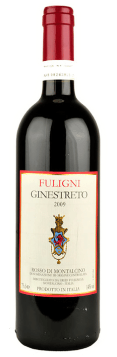 2020 Rosso di Montalcino DOC Ginestreto Eredi Fuligni