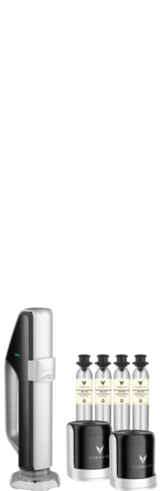Coravin (TM) Sparkling - für Schaumweine pour mousseux
