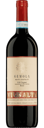 2016 Gemola Rosso Colli Euganei DOC Azienda Agricola Vignalta