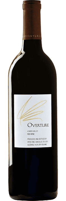 Overture release 2022 Napa Valley Robert Mondavi&Baron Ph. de Rothschild Second Vin d'Opus One