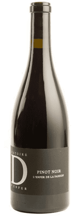 2018 Pinot Noir L'Enfer de la Passion Coteaux Sierre Valais AOC Histoire d'Enfer