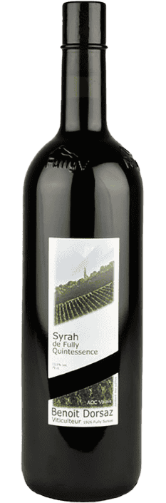 2022 Syrah Quintessence Fully Valais AOC Benoît Dorsaz