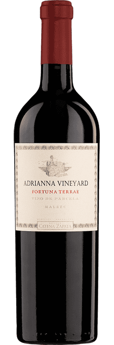2017 Malbec Fortuna Terrae Adrianna Vineyard Mendoza Bodega Catena Zapata
