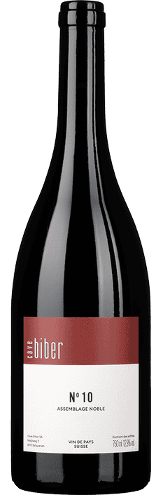 2020 Cuvée Rouge N° 10 VdP Suisse Cave Biber