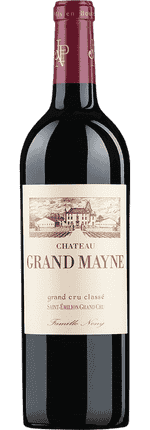 2017 Château Grand Mayne Cru Classé St-Emilion AOC