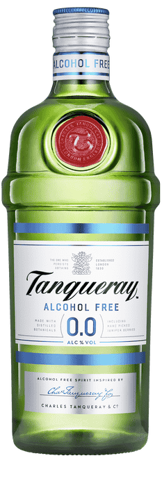 Gin Tanqueray Entalkoholisiert / désalcoolisé