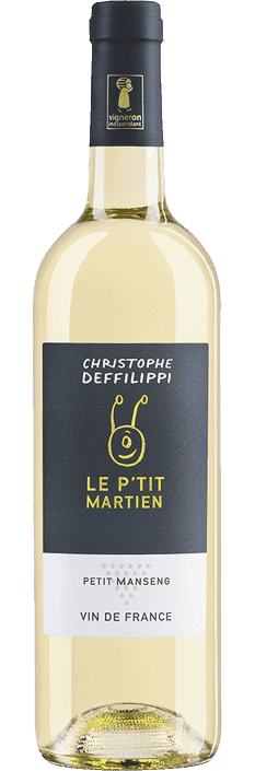 2022 Le P'tit Martien Petit Manseng - Vin de France Christophe Deffilippi Château des Bormettes