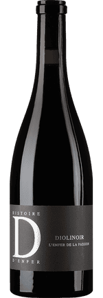 2020 Diolinoir L'Enfer de la Passion Coteaux de Sierre Valais AOC Histoire d'Enfer