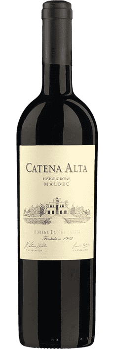 2020 Malbec Catena Alta Mendoza Bodega y Viñedos