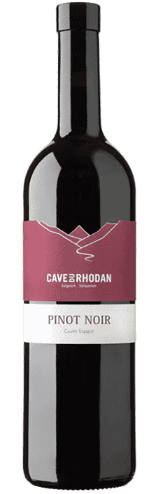 2023 Pinot Noir Cuvée Espace Valais AOC Cave du Rhodan