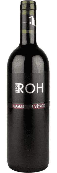 2022 Gamaret Vétroz Valais AOC Serge Roh Cave Les Ruinettes