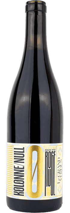 Cuvée Rouge N° 3 Le Grand Verdus Entalkoholisiert / désalcoolisé