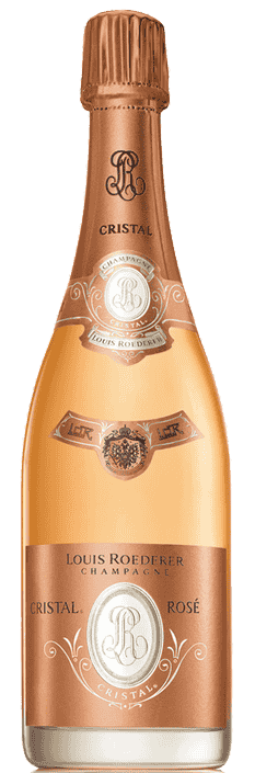 2012 Champagne Brut Rosé Cristal Louis Roederer