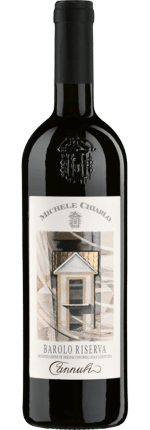 2016 Barolo DOCG Riserva Cannubi Michele Chiarlo