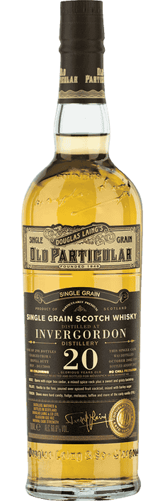Whisky Invergordon 20 Years Old Particular Douglas Laing Single Grain Scotch