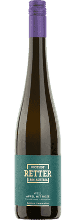 2023 Well Apfel mit Rose Edition Sommelier Pomme & rose Edition Sommelier Obsthof Retter