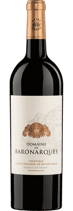2018 Domaine de Baronarques Rouge Limoux AOC Vignoble Baron Philippe Rothschild