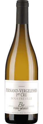 2023 Pernand-Vergelesses Sous Frétille 1er Cru AOC blanc Pierre Meurgey