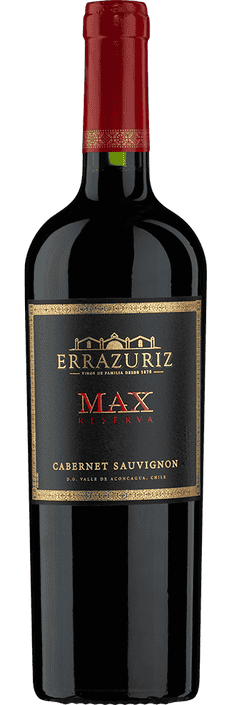 2017 Cabernet Sauvignon Max Reserva Valle de Aconcagua DO Viña Errázuriz