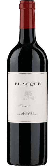 2017 El Sequé Alicante DO Bodegas y Viñedos Grupo Artadi