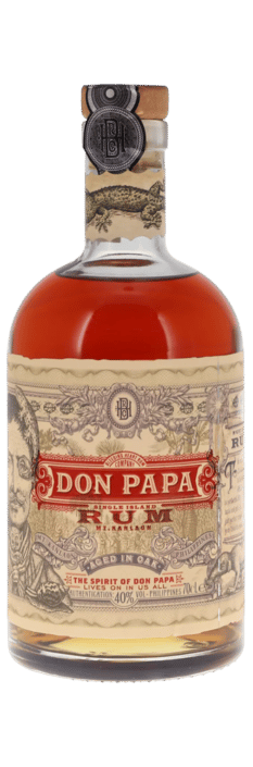 Rum Don Papa 7 Years Hessian Wrap
