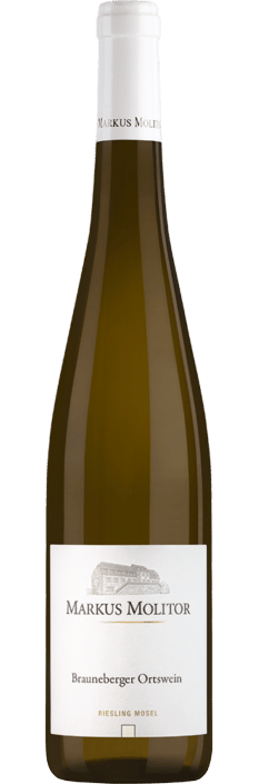 2022 Riesling Weisse Kapsel Ortswein Brauneberger Weingut Markus Molitor