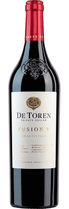 2020 Fusion V Stellenbosch WO De Toren Private Cellar