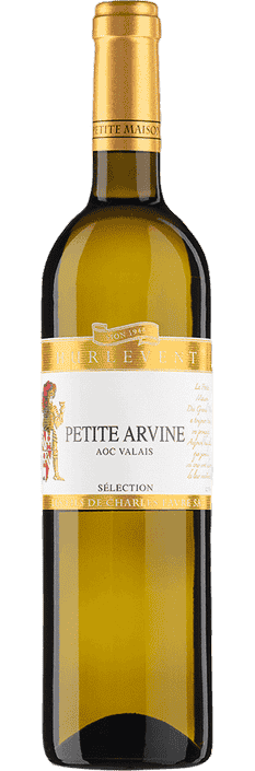 2022 Petite Arvine Hurlevent Valais AOC Les Fils de Charles Favre