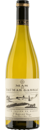 2024 Mas de Daumas Gassac Blanc St Guilhem-le-Désert IGP – Cité d'Aniane V. Guibert la Vaissière