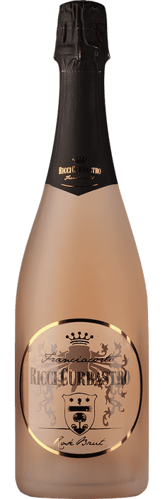 Spumante Franciacorta DOCG Rosé Brut Ricci Curbastro
